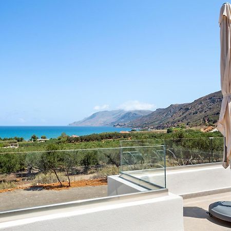 Isabel Artemis Crete - Luxury Sea Views Villas Nopigia Exterior foto