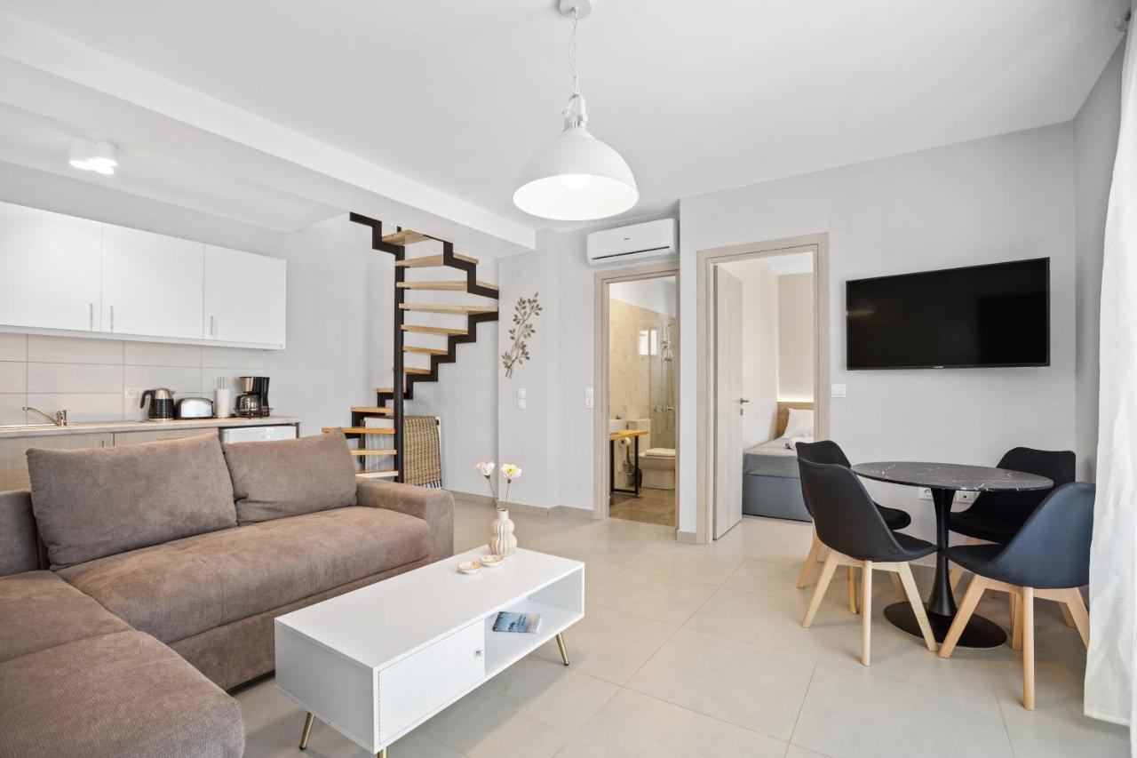 Isabel Artemis Crete - Luxury Sea Views Villas Nopigia Exterior foto