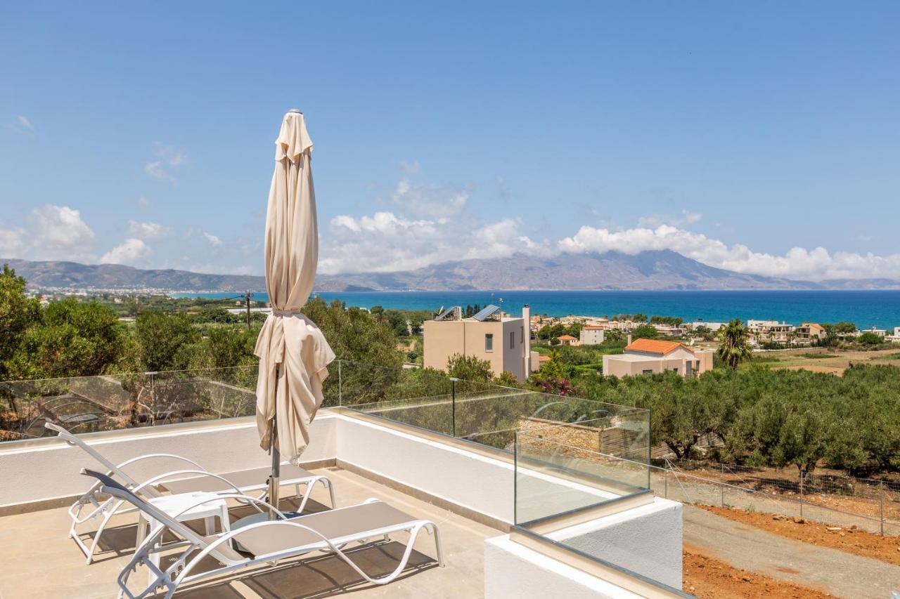 Isabel Artemis Crete - Luxury Sea Views Villas Nopigia Exterior foto
