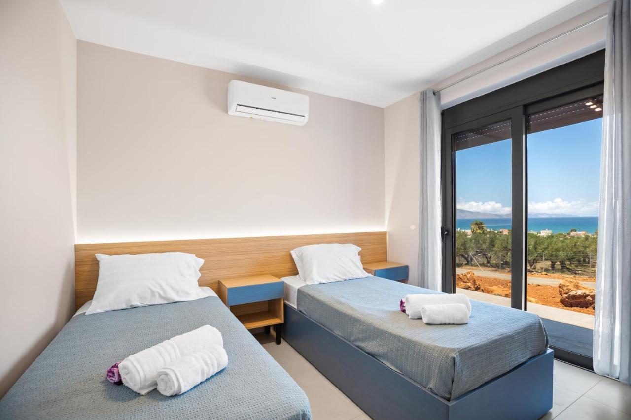 Isabel Artemis Crete - Luxury Sea Views Villas Nopigia Exterior foto