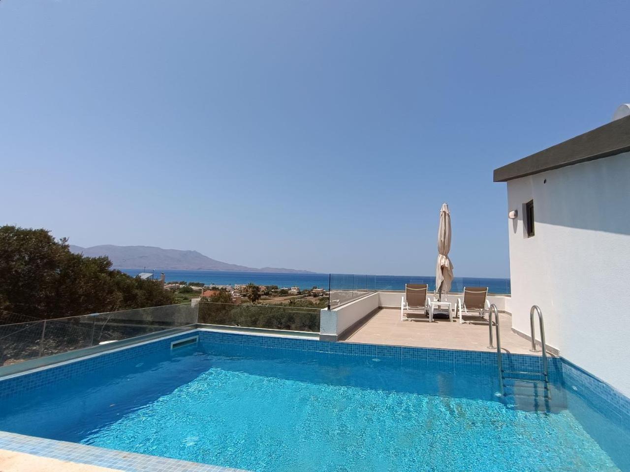 Isabel Artemis Crete - Luxury Sea Views Villas Nopigia Exterior foto