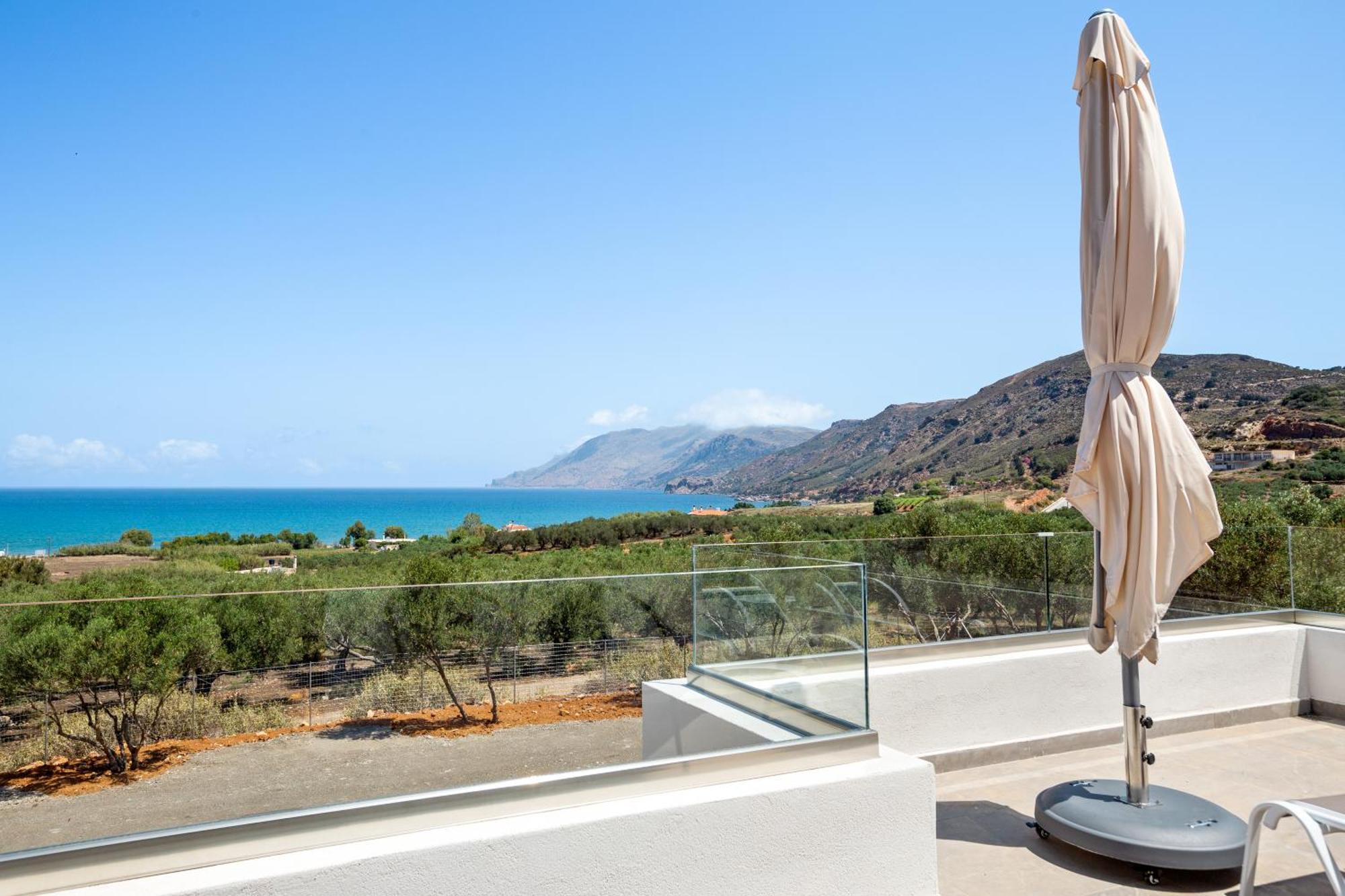 Isabel Artemis Crete - Luxury Sea Views Villas Nopigia Exterior foto